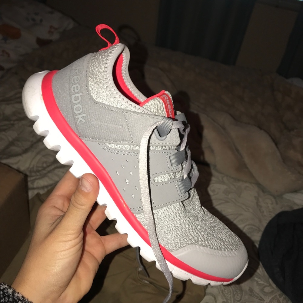 Reebok athletic shoes